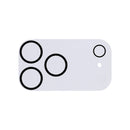 [iPhone 17/17 Pro/Air/17 Pro Max/16/16 Pro/16 Plus/16 Pro Max/16e/15/15 Pro/15 Plus/15 Pro Max/14/14 Pro/14 Plus/14 Pro Max/13 mini/13/13 Pro/13 Pro Max/12 Pro専用]iFace Tempered Glass Camera Lens Protector 強化ガラス カメラレンズプロテクター(クリア)
