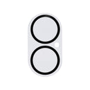 [iPhone 18 Pro/18 Pro Max/17/17 Pro/17 Pro Max/16/16 Pro/16 Plus/16 Pro Max/15/15 Plus/14/14 Plus専用]iFace 強化ガラス カメラレンズプロテクター(メタリック)