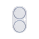 [iPhone 17/17 Pro/17 Pro Max/16/16 Pro/16 Plus/16 Pro Max/15/15 Plus/14/14 Plus専用]iFace 強化ガラス カメラレンズプロテクター(メタリック)