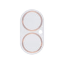 [iPhone 17/17 Pro/17 Pro Max/16/16 Pro/16 Plus/16 Pro Max/15/15 Plus/14/14 Plus専用]iFace 強化ガラス カメラレンズプロテクター(メタリック)