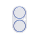 [iPhone 18 Pro/18 Pro Max/17/17 Pro/17 Pro Max/16/16 Pro/16 Plus/16 Pro Max/15/15 Plus/14/14 Plus専用]iFace 強化ガラス カメラレンズプロテクター(メタリック)