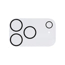 [iPhone 17/17 Pro/17 Pro Max/16/16 Pro/16 Plus/16 Pro Max/15/15 Plus/14/14 Plus専用]iFace 強化ガラス カメラレンズプロテクター(メタリック)