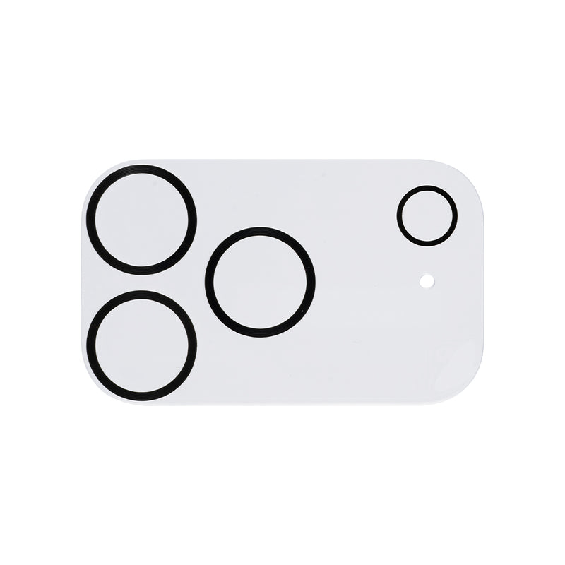 [iPhone 17/17 Pro/17 Pro Max/16/16 Pro/16 Plus/16 Pro Max/15/15 Plus/14/14 Plus専用]iFace 強化ガラス カメラレンズプロテクター(メタリック)