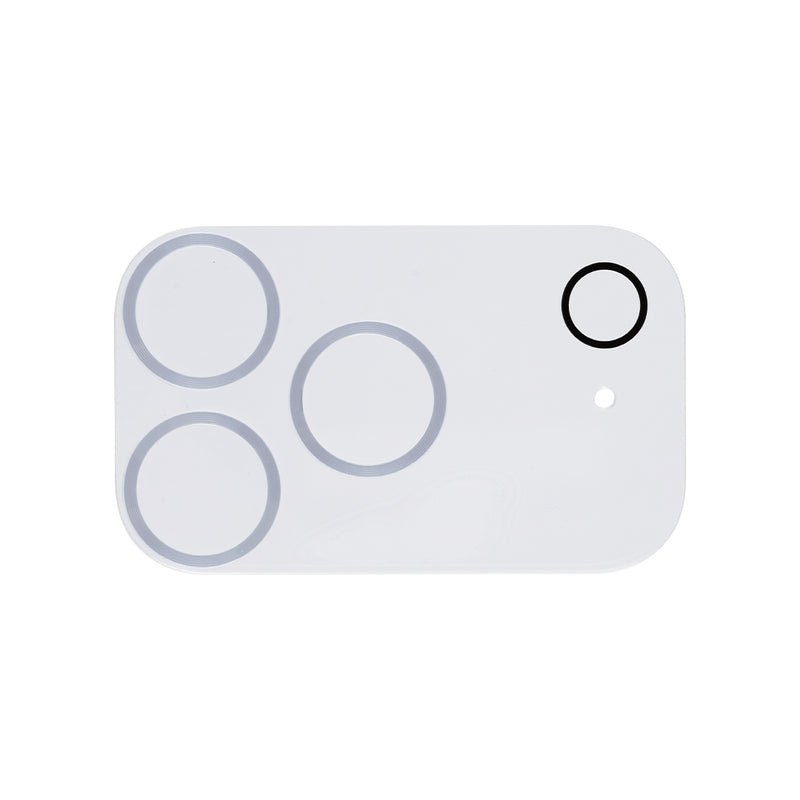 [iPhone 17/17 Pro/17 Pro Max/16/16 Pro/16 Plus/16 Pro Max/15/15 Plus/14/14 Plus専用]iFace 強化ガラス カメラレンズプロテクター(メタリック)