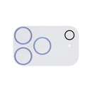 [iPhone 17/17 Pro/17 Pro Max/16/16 Pro/16 Plus/16 Pro Max/15/15 Plus/14/14 Plus専用]iFace 強化ガラス カメラレンズプロテクター(メタリック)