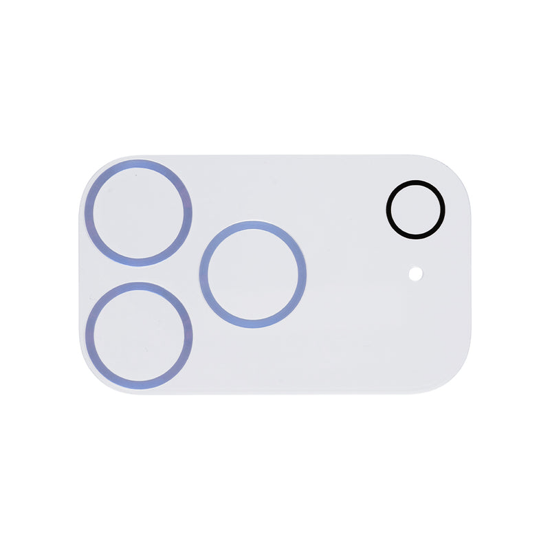 [iPhone 17/17 Pro/17 Pro Max/16/16 Pro/16 Plus/16 Pro Max/15/15 Plus/14/14 Plus専用]iFace 強化ガラス カメラレンズプロテクター(メタリック)
