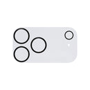 [iPhone 18 Pro/18 Pro Max/17/17 Pro/17 Pro Max/16/16 Pro/16 Plus/16 Pro Max/15/15 Plus/14/14 Plus専用]iFace 強化ガラス カメラレンズプロテクター(メタリック)