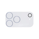 [iPhone 17/17 Pro/17 Pro Max/16/16 Pro/16 Plus/16 Pro Max/15/15 Plus/14/14 Plus専用]iFace 強化ガラス カメラレンズプロテクター(メタリック)