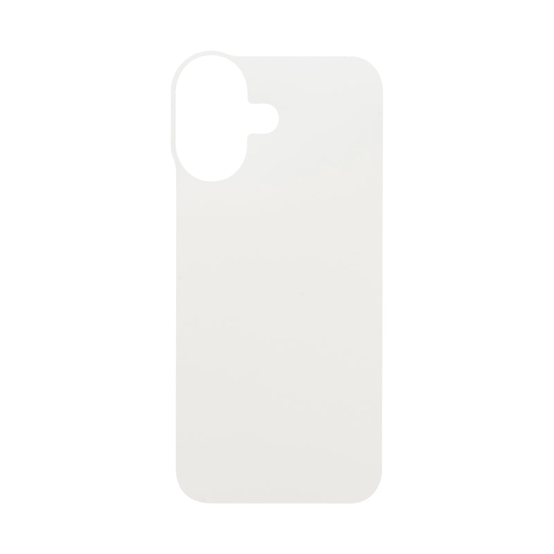  [iPhone 17/17 Pro/Air/17 Pro Max/16/16 Pro/16 Pro Max/16e/15/15 Pro/14/14 Pro/13/13 Pro/12/12 Pro/11/SE(第3/第2世代)/8/7専用] iFace 背面クリアケース用インナーシート