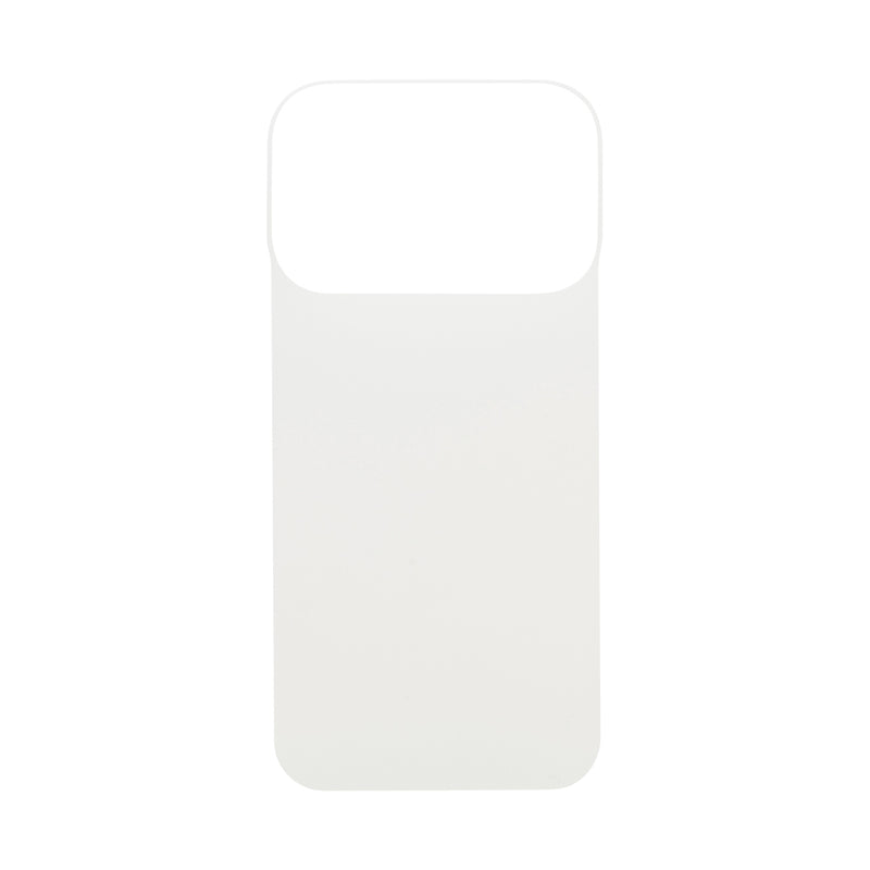  [iPhone 17/17 Pro/Air/17 Pro Max/16/16 Pro/16 Pro Max/16e/15/15 Pro/14/14 Pro/13/13 Pro/12/12 Pro/11/SE(第3/第2世代)/8/7専用] iFace 背面クリアケース用インナーシート