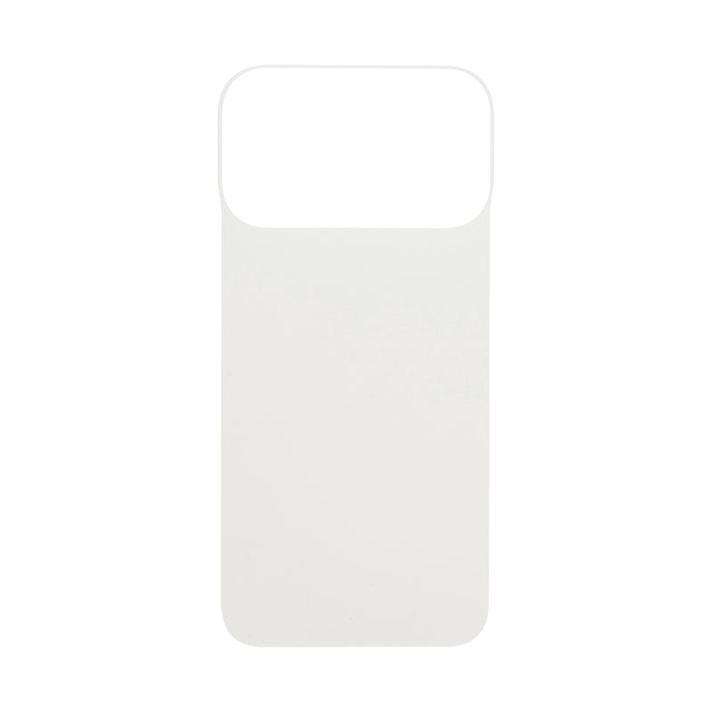  [iPhone 17/17 Pro/Air/17 Pro Max/16/16 Pro/16 Pro Max/16e/15/15 Pro/14/14 Pro/13/13 Pro/12/12 Pro/11/SE(第3/第2世代)/8/7専用] iFace 背面クリアケース用インナーシート