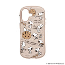 【iPhone 17/17 Pro/16/16 Pro/16e/15/14/13専用】PEANUTS/ピーナッツ iFace First Class Cafe MagSynqケース