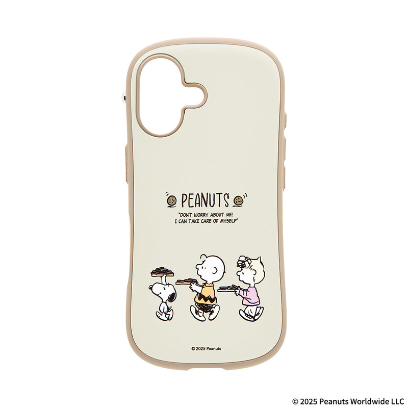 【iPhone 17/17 Pro/16/16 Pro/16e/15/14/13専用】PEANUTS/ピーナッツ iFace First Class Cafe MagSynqケース