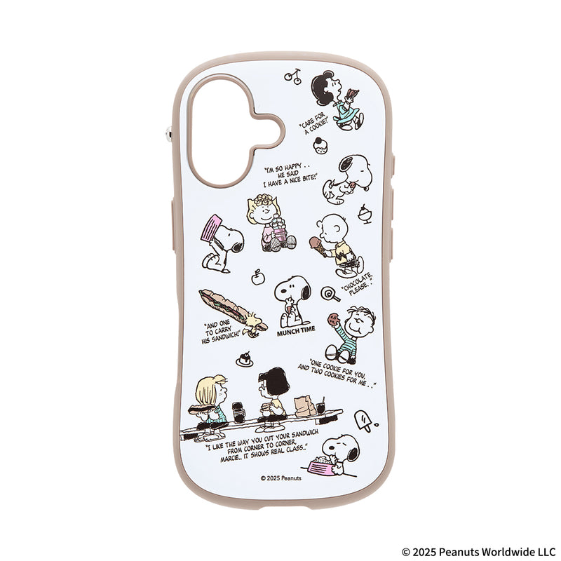 【iPhone 17/17 Pro/16/16 Pro/16e/15/14/13専用】PEANUTS/ピーナッツ iFace First Class Cafe MagSynqケース