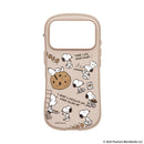【iPhone 17/17 Pro/16/16 Pro/16e/15/14/13専用】PEANUTS/ピーナッツ iFace First Class Cafe MagSynqケース