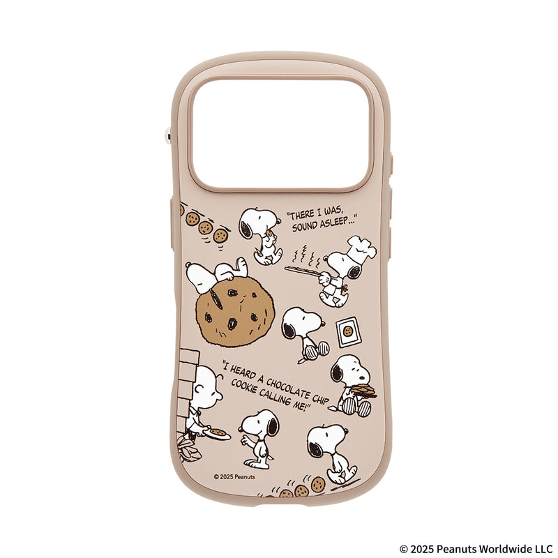 【iPhone 17/17 Pro/16/16 Pro/16e/15/14/13専用】PEANUTS/ピーナッツ iFace First Class Cafe MagSynqケース