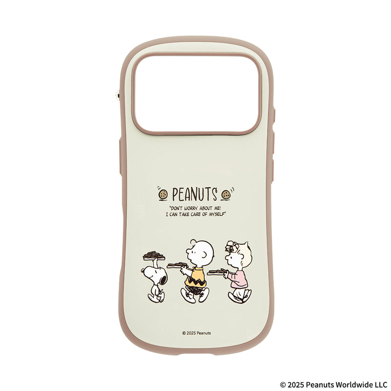 【iPhone 17/17 Pro/16/16 Pro/16e/15/14/13専用】PEANUTS/ピーナッツ iFace First Class Cafe MagSynqケース