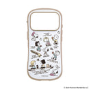 【iPhone 17/17 Pro/16/16 Pro/16e/15/14/13専用】PEANUTS/ピーナッツ iFace First Class Cafe MagSynqケース