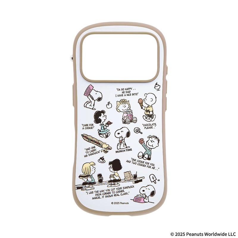 【iPhone 17/17 Pro/16/16 Pro/16e/15/14/13専用】PEANUTS/ピーナッツ iFace First Class Cafe MagSynqケース