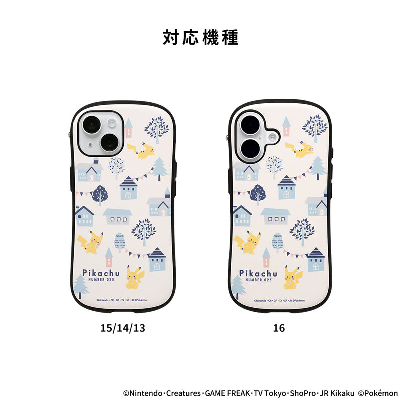 [iPhone 16/15/14/13専用]ポケットモンスター/ポケモン iFace First Class MagSynqケース