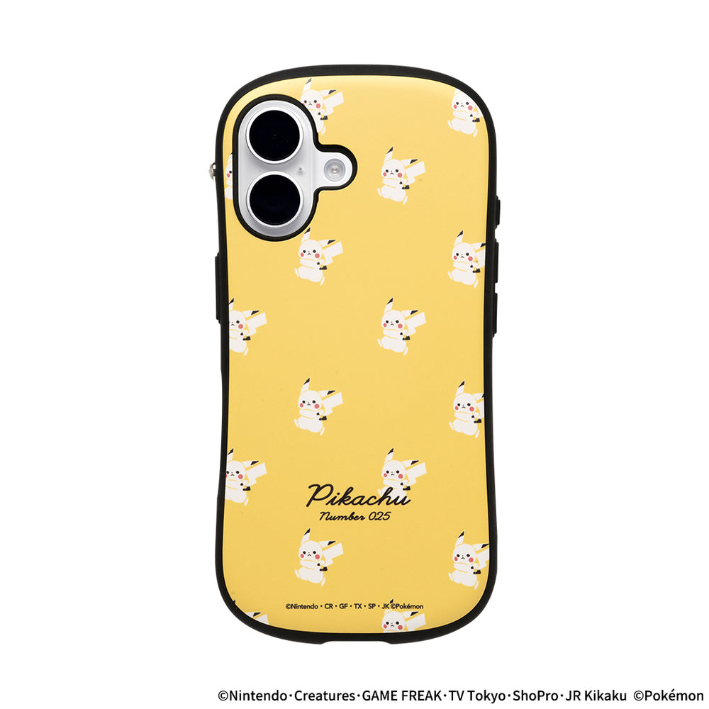 iPhone 16/15/14/13専用]ポケットモンスター/ポケモン iFace First