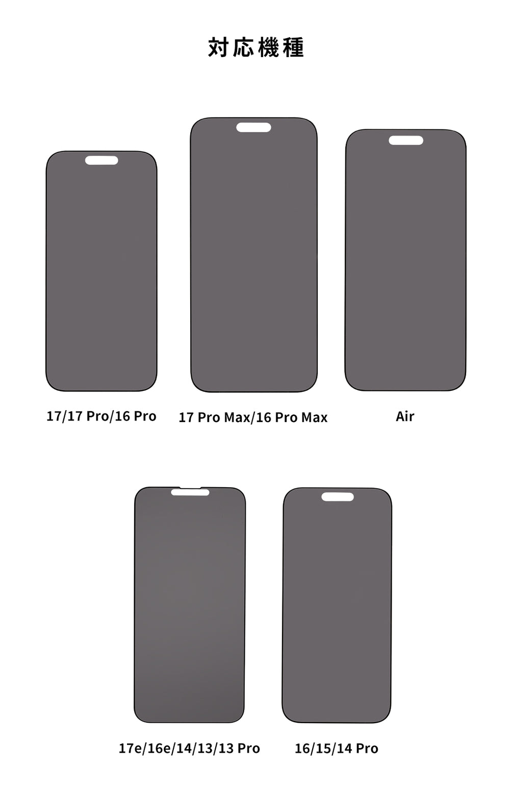 iPhone 17/17 Pro/17 Pro Max/Air/17e/16/16 Pro/16 Pro Max/16e/15/14