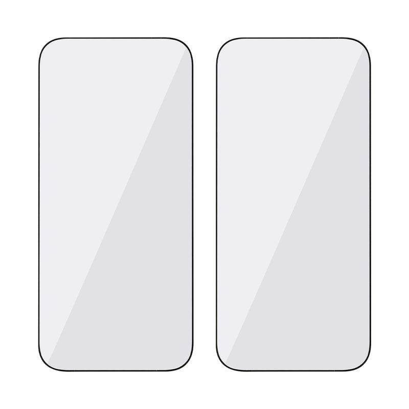 [iPhone 17/17 Pro/16 Pro専用]iFace 強化ガラス 画面保護フィルム 2枚セット(アンチグレア/ブルーライトカット)