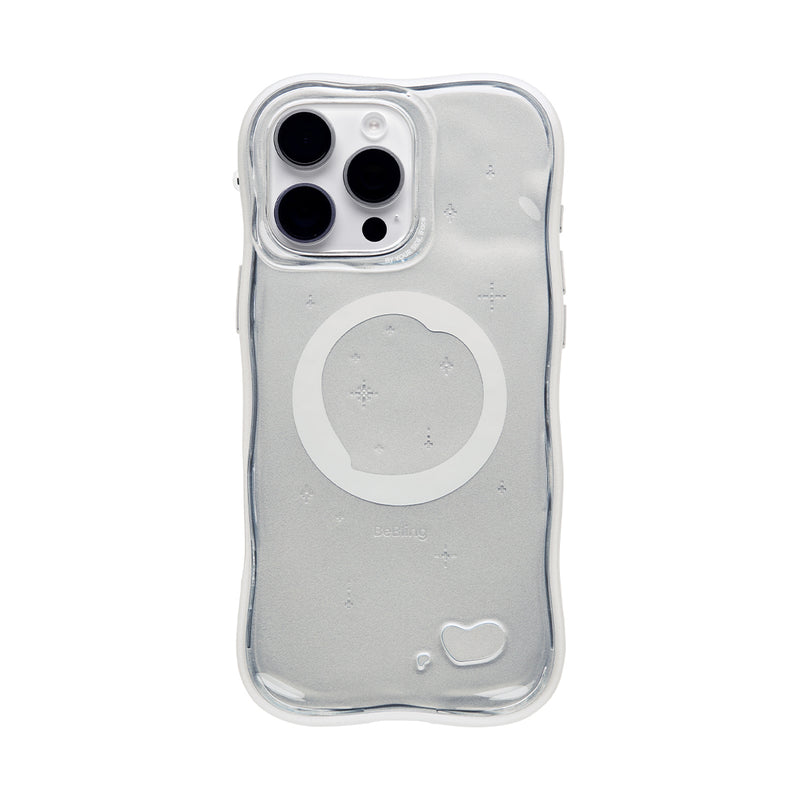 新品未開封 iFace BeBling iPhone16 ホワイトオーロラ iPhone 16専用