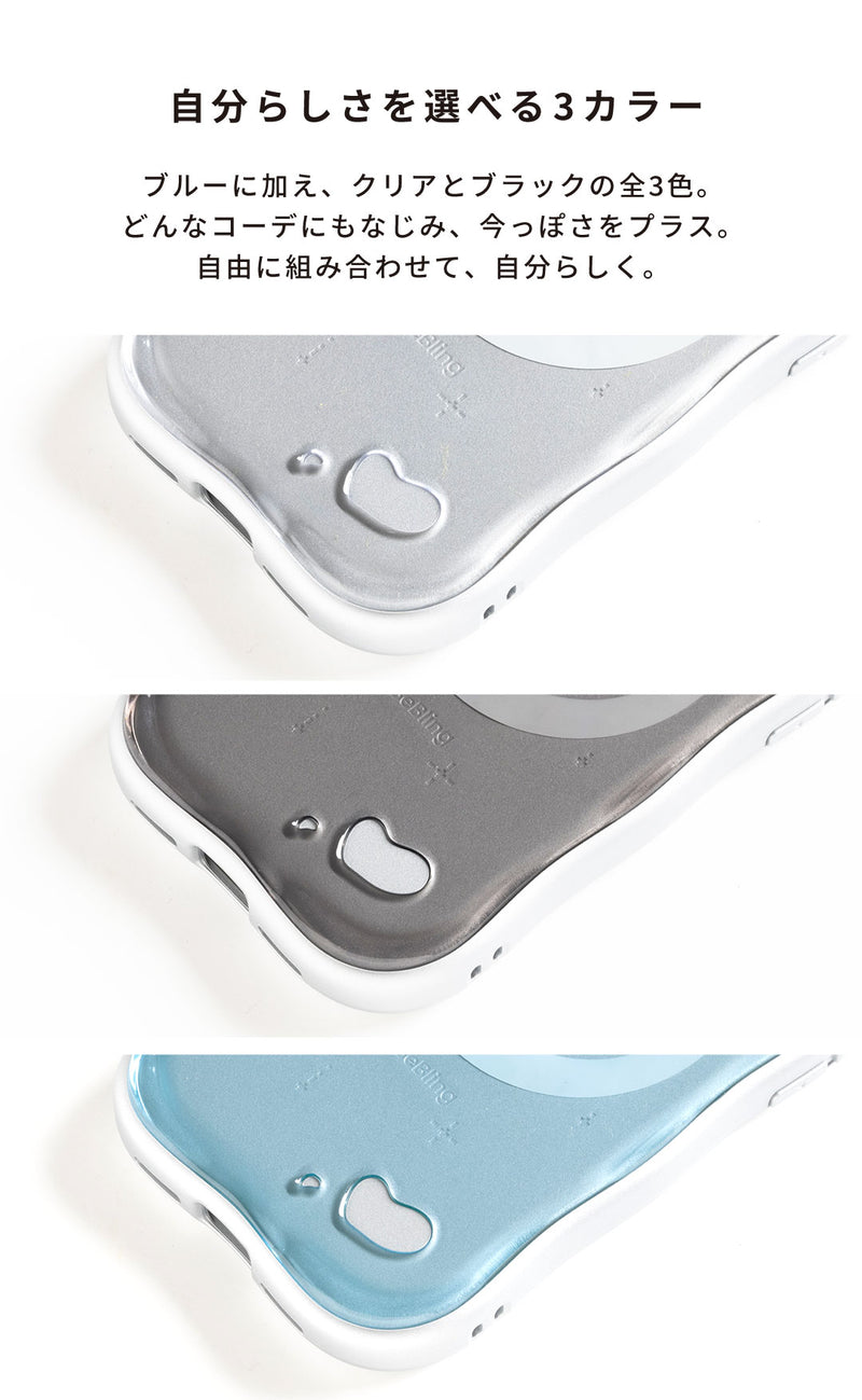 [iPhone 17/17 Pro/17 Pro Max/16/16 Pro/16 Pro Max/15/14/13専用]iFace BeBling 2 MagSynqケース