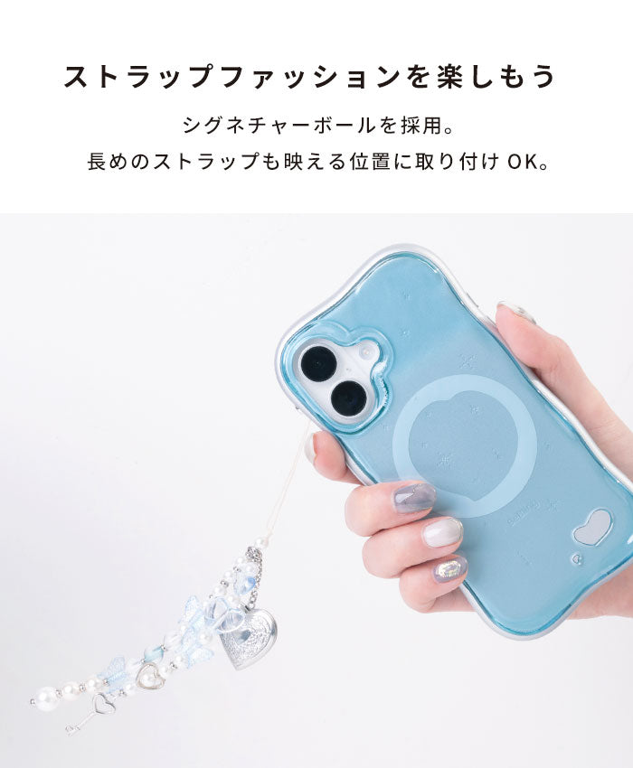 [iPhone 17/17 Pro/17 Pro Max/16/16 Pro/16 Pro Max/15/14/13専用]iFace BeBling 2 MagSynqケース