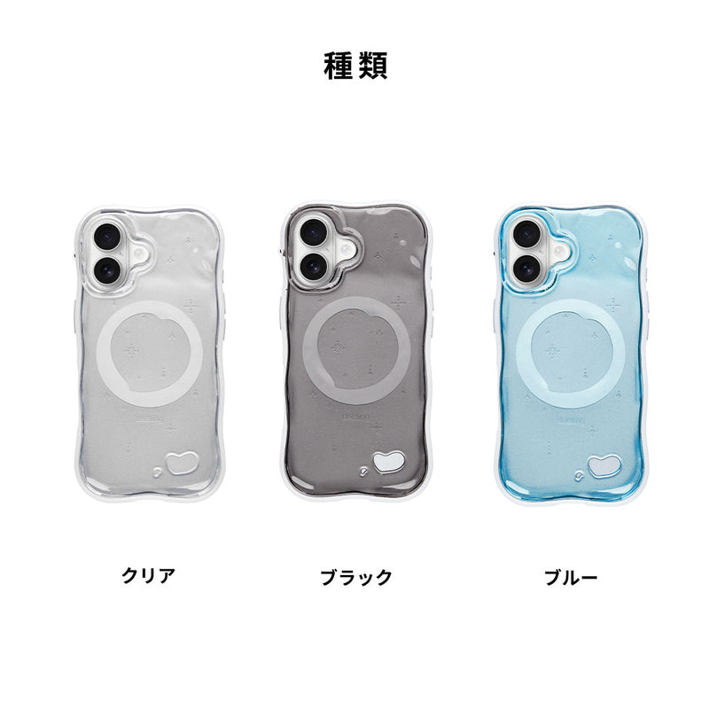 [iPhone 17/17 Pro/17 Pro Max/16/16 Pro/16 Pro Max/15/14/13専用]iFace BeBling 2 MagSynqケース