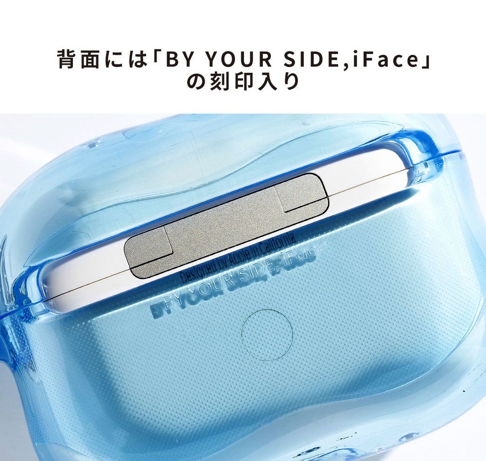 AirPods Pro(第2/1世代)/AirPods(第4世代)専用]iFace BeBling 2ケース