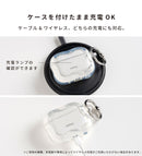 [AirPods Pro(第2/1世代)/AirPods(第4世代)専用]iFace BeBling 2ケース