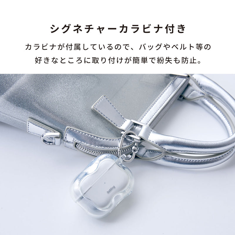 [AirPods Pro(第2/1世代)/AirPods(第4世代)専用]iFace BeBling 2ケース