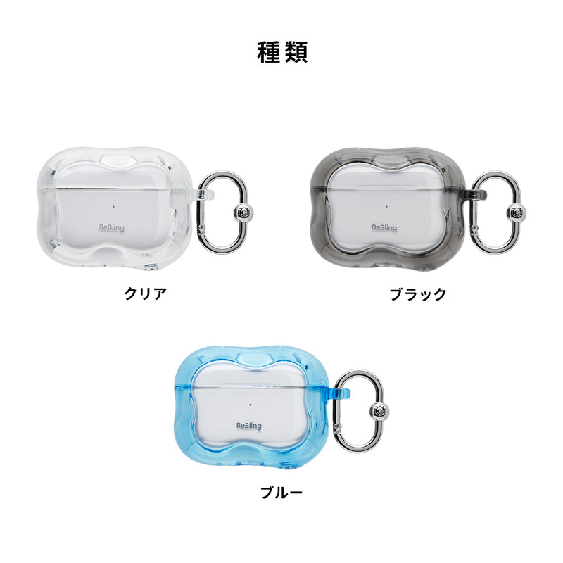 [AirPods Pro(第2/1世代)/AirPods(第4世代)専用]iFace BeBling 2ケース