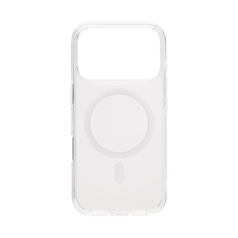 [iPhone 17/17 Pro/Air/17 Pro Max/16/16 Pro/16 Pro Max/16e/15/15 Pro/15 Plus/15 Pro Max/14 Pro/14 Pro Max専用]PATCHWORKS LUMINA MagSafe対応 ケース(クリア)