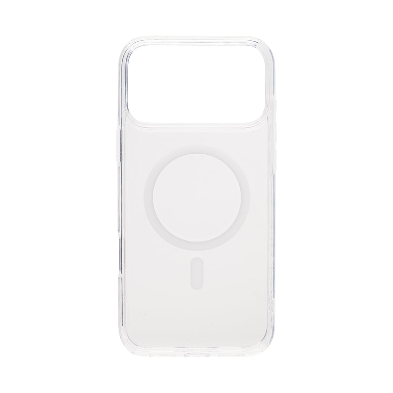 [iPhone 17/17 Pro/Air/17 Pro Max/16/16 Pro/16 Pro Max/16e/15/15 Pro/15 Plus/15 Pro Max/14 Pro/14 Pro Max専用]PATCHWORKS LUMINA MagSafe対応 ケース(クリア)