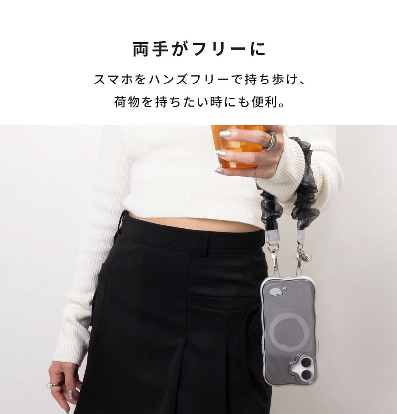 iFace BeBling 2 ハンドストラップ