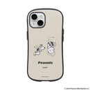 [iPhone 17/16/15/14/13専用]PEANUTS/ピーナッツ iFace First Class MagSynqケース(くすみ)