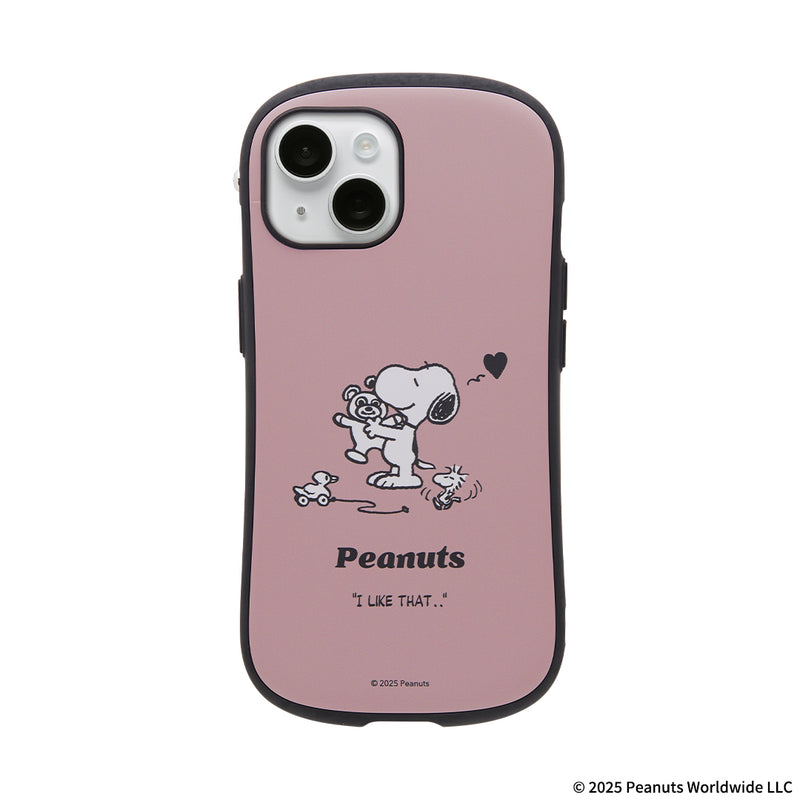[iPhone 17/16/15/14/13専用]PEANUTS/ピーナッツ iFace First Class MagSynqケース(くすみ)
