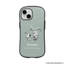 [iPhone 17/16/15/14/13専用]PEANUTS/ピーナッツ iFace First Class MagSynqケース(くすみ)