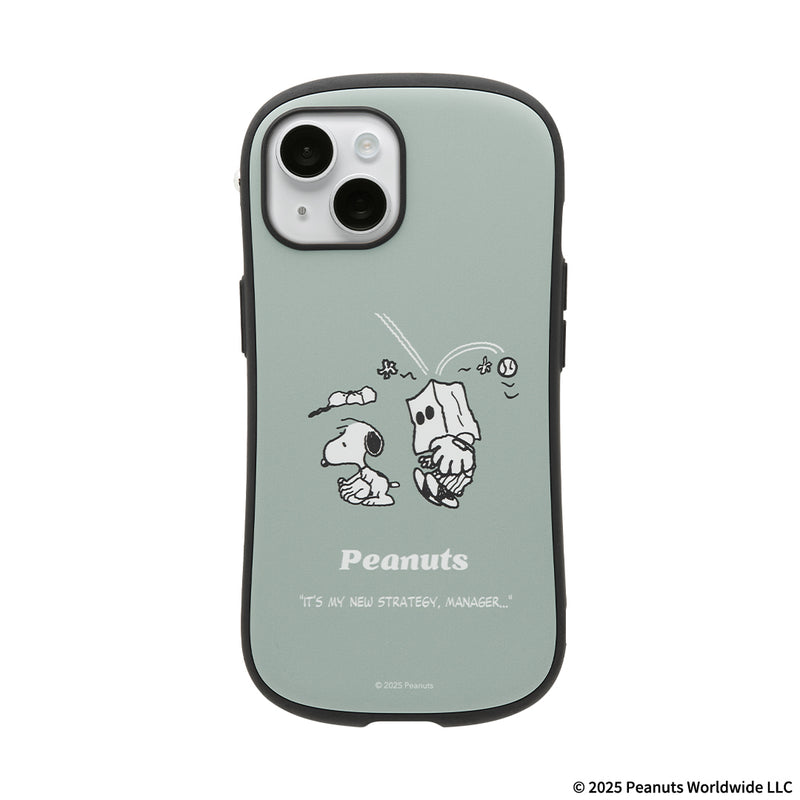 [iPhone 17/16/15/14/13専用]PEANUTS/ピーナッツ iFace First Class MagSynqケース(くすみ)