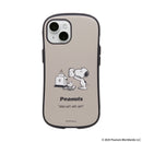 [iPhone 17/16/15/14/13専用]PEANUTS/ピーナッツ iFace First Class MagSynqケース(くすみ)