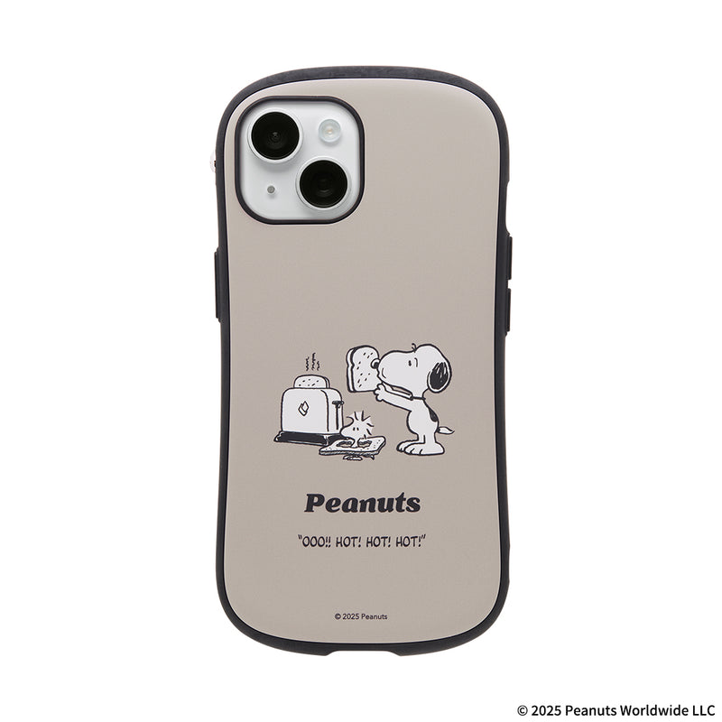 [iPhone 17/16/15/14/13専用]PEANUTS/ピーナッツ iFace First Class MagSynqケース(くすみ)