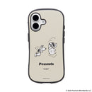 [iPhone 17/16/15/14/13専用]PEANUTS/ピーナッツ iFace First Class MagSynqケース(くすみ)