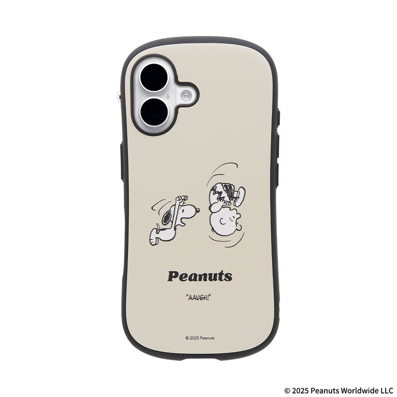 [iPhone 17/16/15/14/13専用]PEANUTS/ピーナッツ iFace First Class MagSynqケース(くすみ)