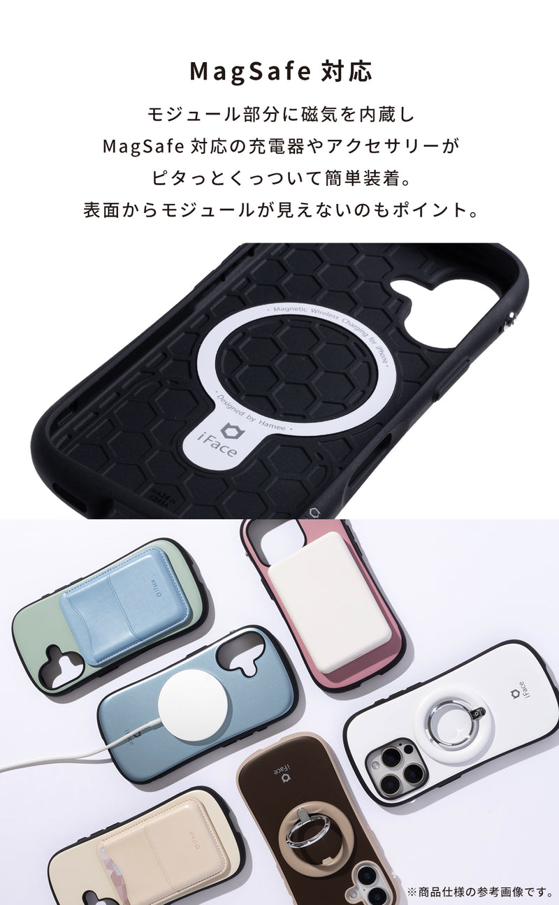 [iPhone 17/16/15/14/13専用]PEANUTS/ピーナッツ iFace First Class MagSynqケース(くすみ)