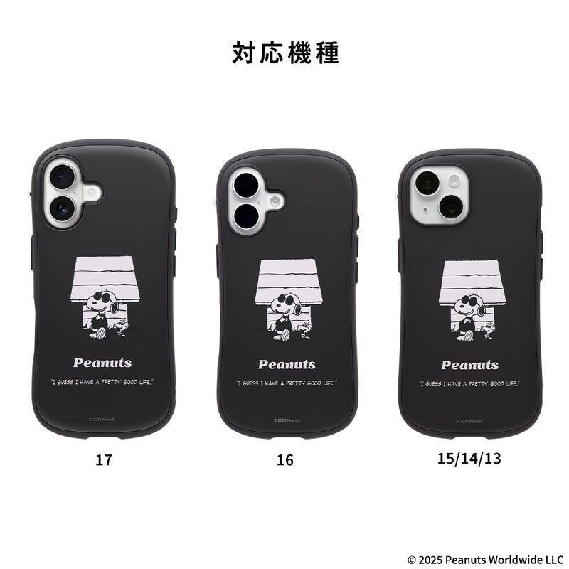 [iPhone 17/16/15/14/13専用]PEANUTS/ピーナッツ iFace First Class MagSynqケース(くすみ)