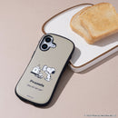 [iPhone 17/16/15/14/13専用]PEANUTS/ピーナッツ iFace First Class MagSynqケース(くすみ)