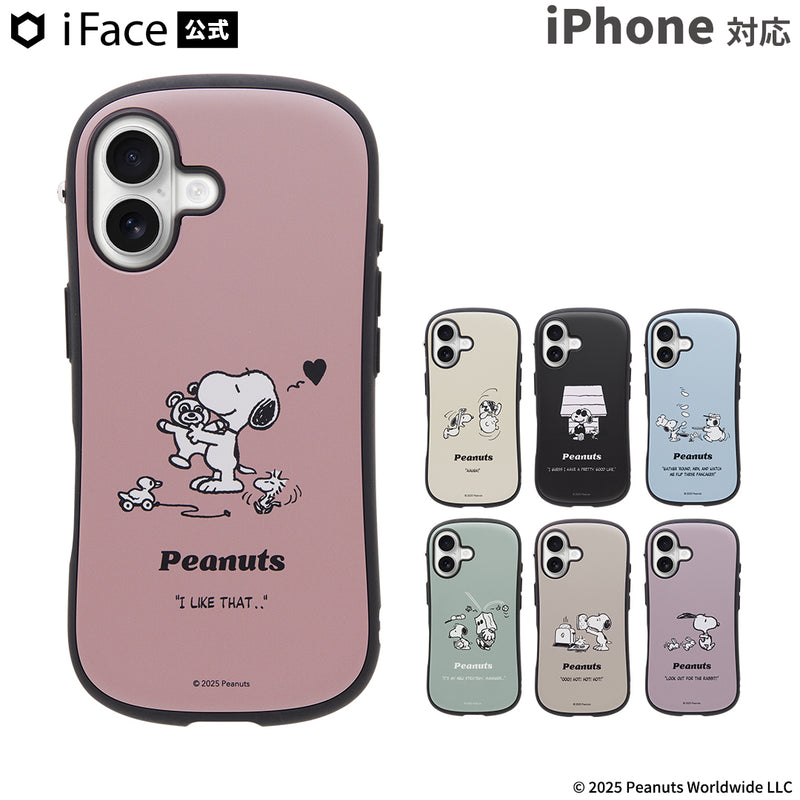 [iPhone 17/16/15/14/13専用]PEANUTS/ピーナッツ iFace First Class MagSynqケース(くすみ)